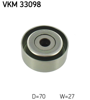 SKF Vezetőgörgő, hosszbordás szíj VKM33098_SKF